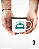 Caneca Esmaltada Retro Rise & Grind Verde - Imagem 1