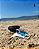 Óculos de sol Running Veloz Transparente Fosco c/ Azul (Unissex) - Imagem 2