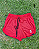 Shorts Fênix 2 em 1 Poliamida + Elastano Vermelho - Imagem 3