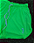 Shorts Fênix 2 em 1 Poliamida + Elastano Amarelo Fosforescente - Imagem 4