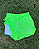 Shorts Fênix 2 em 1 Poliamida + Elastano Amarelo Fosforescente - Imagem 1