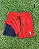 Short Titan 2 em 1 - Dryfit e Microfibra Vermelho - Imagem 1