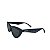 ÓCULOS de SOL - CAT BLACK 20 - Armação Acetato Preto e Lentes Preta - Imagem 3