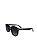 ÓCULOS de SOL - DEPP BLACK mini - Armação TR90 Hexagonal PRETO - Lentes Degradê Preto Cinza - Imagem 4