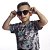 ÓCULOS de SOL - DEPP BLACK mini - Armação TR90 Hexagonal PRETO - Lentes Degradê Preto Cinza - Imagem 2