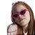 ÓCULOS de SOL - CAT 20 PINK - Armação Gatinho de Silicone com Lentes Polarizadas - Imagem 1