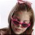 ÓCULOS de SOL - CAT 20 PINK - Armação Gatinho de Silicone com Lentes Polarizadas - Imagem 2