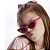ÓCULOS de SOL - CAT 20 PINK - Armação Gatinho de Silicone com Lentes Polarizadas - Imagem 3