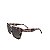 ÓCULOS de SOL - CAT DAIANA Leopardo - Armação Acetato Gatinho, animal print Leopardo - lentes marron - Imagem 4