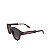 ÓCULOS de SOL - ELIZ Basic - Acetato Retangular, animal print, lentes marron - Imagem 3