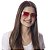 ÓCULOS de SOL - TOM PINK - Armação Metal Aviador - Lentes Rosa degrade - Imagem 1
