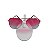 ÓCULOS de SOL - TOM PINK - Armação Metal Aviador - Lentes Rosa degrade - Imagem 3