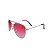 ÓCULOS de SOL - TOM PINK mini - Metal aviador com lentes rosa degrade - Imagem 4