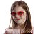 ÓCULOS de SOL - TOM PINK mini - Metal aviador com lentes rosa degrade - Imagem 2
