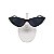 ÓCULOS de SOL - CAT 20 BLACK mini - Acetato e lentes preta - Imagem 3