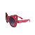 ÓCULOS de SOL - CAT RED com Brilhos - Acetato em Gatinho, lentes degrade - Imagem 4