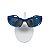 ÓCULOS de SOL - BONO BLUE mini - Esportivo em Armação TR90 azul - lentes espelhada - Imagem 4