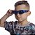 ÓCULOS de SOL - BONO BLUE mini - Esportivo em Armação TR90 azul - lentes espelhada - Imagem 2