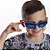 ÓCULOS de SOL - BONO BLUE mini - Esportivo em Armação TR90 azul - lentes espelhada - Imagem 3