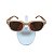 ÓCULOS de SOL - BOY WOOD Bright Colour - Acetato estampado madeira clara - Lentes Polarizadas - Imagem 2