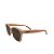 ÓCULOS de SOL - BOY WOOD Bright Colour - Acetato estampado madeira clara - Lentes Polarizadas - Imagem 3