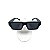 ÓCULOS de SOL - SV BLACK BOLD - Armação Acetato Retangular - Imagem 3
