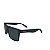 ÓCULOS de SOL - SV BLACK BASIC -  Acetato Retangular Preto - Lentes Polarizadas - Imagem 4