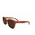 ÓCULOS de SOL - BOY WOOD BROWN - Acetato Estampado Madeira escura - Polarizado - Imagem 3