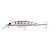 ISCA ARTIFICIAL CROWN JACK MINNOW 85 - Imagem 2