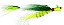 ISCA ARTIFICIAL PESCA BRASIL DONATELLO 3/0 21G - Imagem 2