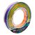 Linha Multifilamento Crown Connection Colorful 9X - 300M - Imagem 1