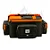 BOLSA DE PESCA TIDA ADVENTURE M - Imagem 1