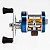 Carretilha Albatroz Omega 25 - Azul - Imagem 2