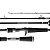 VARA PARA CARRETILHA MARINE SPORTS VERSUS 5'6" (1,68M) 12-25LBS VRS-C561MHF - INTEIRIÇA - Imagem 1
