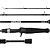 VARA PARA CARRETILHA MARINE SPORTS VENZA 6"0" (1,83M) 10-20LB VNZ-C601M - INTEIRIÇA - Imagem 1