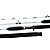 VARA PARA CARRETILHA WAY FISHING RAVENA 5'5" (1,65M) 20-40LBS 1651 - INTEIRIÇA - Imagem 1