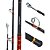 VARA PARA CARRETILHA WAY FISHING SUPREMA 6'0" (1,80M) 100-150LBS 1801 - INTEIRIÇA - Imagem 6
