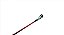 VARA PARA MOLINETE DEYU MAX BULL VERMELHA 4'0" (1,20M) 8-14LBS 1201M - INTEIRIÇA - Imagem 3