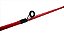 VARA PARA MOLINETE DEYU MAX BULL VERMELHA 4'0" (1,20M) 8-14LBS 1201M - INTEIRIÇA - Imagem 2