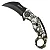 CANIVETE DEYU KARAMBIT BRANCO - W01 - Imagem 1