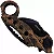 CANIVETE DEYU KARAMBIT AMARELO - W01 - Imagem 2