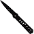 CANIVETE DEYU AÇO INOX PRETO ZD 088 - Imagem 1