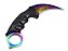 CANIVETE TAUE KARAMBIT COLORFUL - A22-1 - Imagem 1
