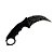 CANIVETE ALBATROZ KARAMBIT BLACK - KM002 - Imagem 2