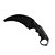 CANIVETE ALBATROZ KARAMBIT BLACK - KM002 - Imagem 4