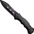 CANIVETE MTECH USA TATICO SERRILHADO PUSH DAGGER - MT-20-60 - Imagem 1