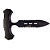 CANIVETE MTECH USA TATICO SERRILHADO PUSH DAGGER - MT-20-60 - Imagem 2