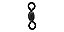 GIRADOR ALBATROZ CRANE SWIVEL - Imagem 1