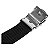 CINTO ALIEN PRETO COM FIVELA ROLETE - Imagem 4