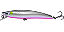 ISCA ARTIFICIAL ALBATROZ FLASH 10CM 8,5G - Imagem 3